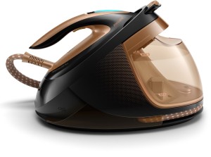 Żelazko z generatorem pary Philips  GC9682/80 (2800W; kolor czarny) (WYPRZEDAŻ)