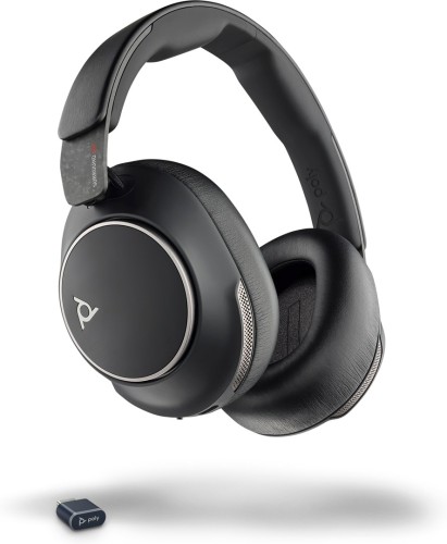 POLY Zestaw słuchawkowy Voyager Surround 80 UC USB-C + przejściówka USB-C/A - 2908620