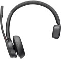 POLY Zestaw słuchawkowy Voyager 4310 USB-C + adapter BT700 + stacja ładująca - 2329812