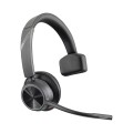POLY Zestaw słuchawkowy Voyager 4310 USB-C + adapter BT700 + stacja ładująca - 2647387