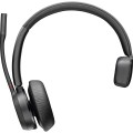 POLY Zestaw słuchawkowy Voyager 4310 USB-C + adapter BT700 + stacja ładująca - 2636281