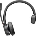 POLY Zestaw słuchawkowy Voyager 4310 USB-C + adapter BT700 + stacja ładująca - 2112013