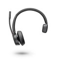 POLY Zestaw słuchawkowy Voyager 4310 z certyfikatem Microsoft Teams USB-A + adapter BT700 - 2636240