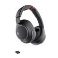 POLY Zestaw słuchawkowy Voyager Surround 85 UC USB-C + przejściówka USB-C/A + podstawka ładująca - 2961765