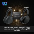 Słuchawki SONY  WH-ULT900NH szaro-zielone (OUTLET) - 2790957