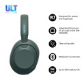 Słuchawki SONY  WH-ULT900NH szaro-zielone (OUTLET) - 2961774