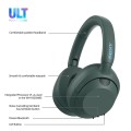 Słuchawki SONY  WH-ULT900NH szaro-zielone (OUTLET) - 2794695