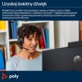 Poly Blackwire 5210 Monaural USB-C Headset +3.5mm Plug +USB-C/A Adapter (Bulk) - 2923079