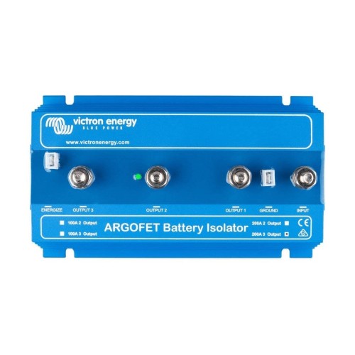 Argofet 200-3 Trzy baterie 200A - 2961826