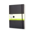 MOLESKINE Notes Classic XL (19x25cm) gładki, miękka oprawa, 192 strony, czarny - 2442414