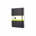 MOLESKINE Notes Classic XL (19x25cm) gładki, miękka oprawa, 192 strony, czarny - 2961863
