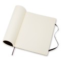 MOLESKINE Notes Classic XL (19x25cm) gładki, miękka oprawa, 192 strony, czarny - 2442411