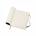 MOLESKINE Notes Classic XL (19x25cm) gładki, miękka oprawa, 192 strony, czarny - 2961866