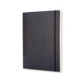 MOLESKINE Notes Classic XL (19x25cm) gładki, miękka oprawa, 192 strony, czarny - 2442413