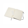 MOLESKINE Notes Classic XL (19x25cm) gładki, miękka oprawa, 192 strony, czarny - 2961865