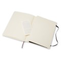 MOLESKINE Notes Classic XL (19x25cm) gładki, miękka oprawa, 192 strony, czarny - 2442410