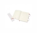MOLESKINE Notes Classic XL, 19x25cm, w linie, miękka oprawa, 192 strony, czerwony - 2961880