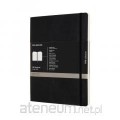 MOLESKINE Notes PROFESSIONAL XL (19x25 cm), miękka oprawa, 192 strony, czarny - 2452189