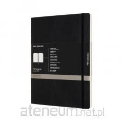 MOLESKINE Notes PROFESSIONAL XL (19x25 cm), miękka oprawa, 192 strony, czarny