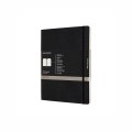 MOLESKINE Notes PROFESSIONAL XL (19x25 cm), miękka oprawa, 192 strony, czarny - 2962063