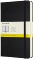 MOLESKINE Notes Classic L (13x21cm) w kratkę, twarda oprawa, 400 stron, czarny - 2442421