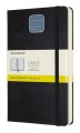 MOLESKINE Notes Classic L (13x21cm) w kratkę, twarda oprawa, 400 stron, czarny - 2962087