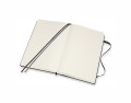 MOLESKINE Notes Classic L (13x21cm) w kratkę, twarda oprawa, 400 stron, czarny - 2962090