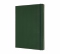 MOLESKINE Notes Classic XL (19x25cm) gładki, twarda oprawa, myrtle green, 192 strony, zielony - 2962193