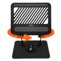 MEDIA-TECH REGULOWANA, OBRACANA, ERGONOMICZNA PODSTAWKA POD LAPTOPA LAPTOP STAND ROTO MT2662 - 2662343