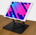 MEDIA-TECH REGULOWANA, OBRACANA, ERGONOMICZNA PODSTAWKA POD LAPTOPA LAPTOP STAND ROTO MT2662 - 2662352