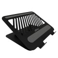 MEDIA-TECH REGULOWANA, OBRACANA, ERGONOMICZNA PODSTAWKA POD LAPTOPA LAPTOP STAND ROTO MT2662 - 2662347