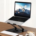 MEDIA-TECH REGULOWANA, OBRACANA, ERGONOMICZNA PODSTAWKA POD LAPTOPA LAPTOP STAND ROTO MT2662 - 2662350