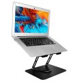 MEDIA-TECH REGULOWANA, OBRACANA, ERGONOMICZNA PODSTAWKA POD LAPTOPA LAPTOP STAND ROTO MT2662 - 2662349