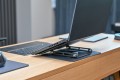 MEDIA-TECH REGULOWANA, OBRACANA, ERGONOMICZNA PODSTAWKA POD LAPTOPA LAPTOP STAND ROTO MT2662 - 2962295