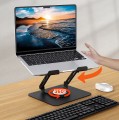 MEDIA-TECH REGULOWANA, OBRACANA, ERGONOMICZNA PODSTAWKA POD LAPTOPA LAPTOP STAND ROTO MT2662 - 2662351