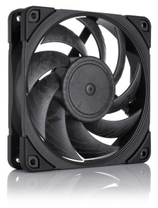 Noctua NF-A12X25 PWM CH.BK.S wentylator do PC Procesor 12 cm Czarny