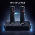 Qoltec Stacja dokująca dysków SSD M.2 NVMe| PCIe - 2962394