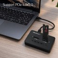 Qoltec Stacja dokująca dysków SSD M.2 NVMe| PCIe - 2962396