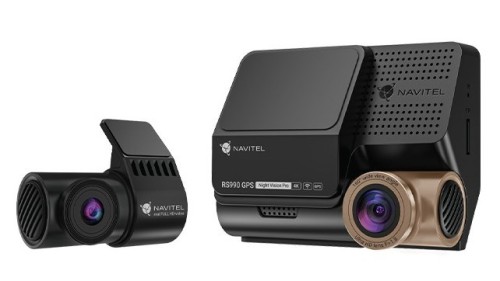 Navitel RS990 4K GPS Wideorejestrator Czarny - 2946273