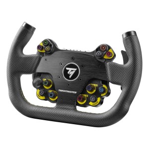 Thrustmaster EVO Racing 31U Leather Czarny, Żółty Kierownica PC, PlayStation 4, PlayStation 5, Xbox