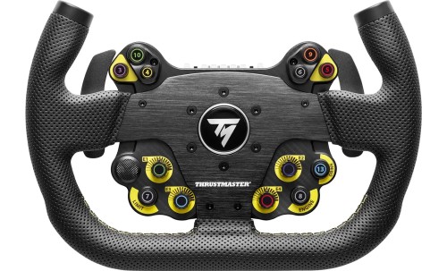 Thrustmaster EVO Racing 31U Leather Czarny, Żółty Kierownica PC, PlayStation 4, PlayStation 5, Xbox - 2962487