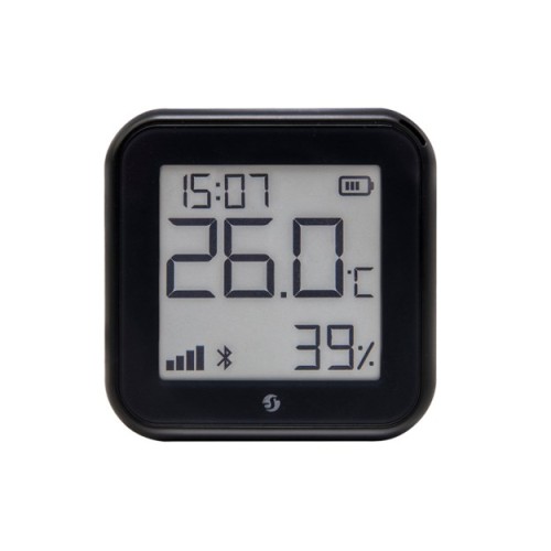 Czujnik temperatury i wilgotności Shelly H&T Gen3 Black - 2648864