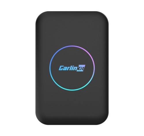 Carlinkit Adapter bezprzewodowy Lite S HDMI 4GB+32GB Android Auto/Carplay dla radioodtwarzaczy samochodowych czarny (OUTLET) - 2962620