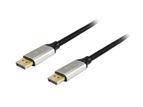 Equip 119266 kabel DisplayPort 10 m Czarny - 2962637