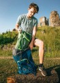 Husky Namiot turystyczny dwuosobowy BIZAM 2 PLUS, 145 x 290 x 120 cm, 3,6kg zielony - 2962656