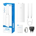 Cudy AP1200 867 Mbit/s Biały Obsługa PoE - 2962721
