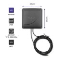 Qoltec Antena 4G LTE DUAL MIMO booster 35dBi 50W 2xSMA męski (57041) - 2962745