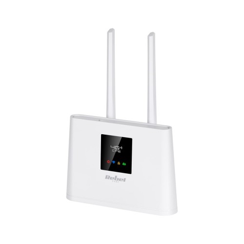 Rebel RB-0702 router/modem bezprzewodowy (2,4 GHz) 3G 4G biały - 2962750