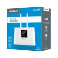 Rebel RB-0702 router/modem bezprzewodowy (2,4 GHz) 3G 4G biały - 1729634