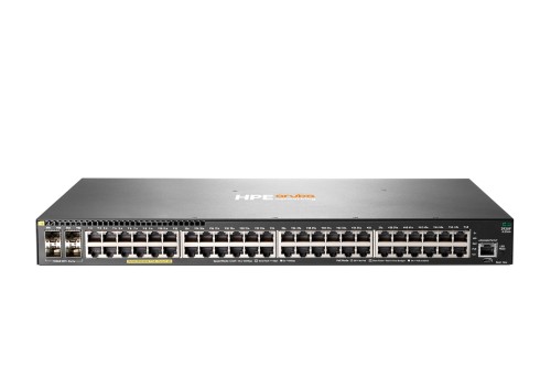Switch PoE HP JL256A (48x 10/100/1000Mbps) - 1889683